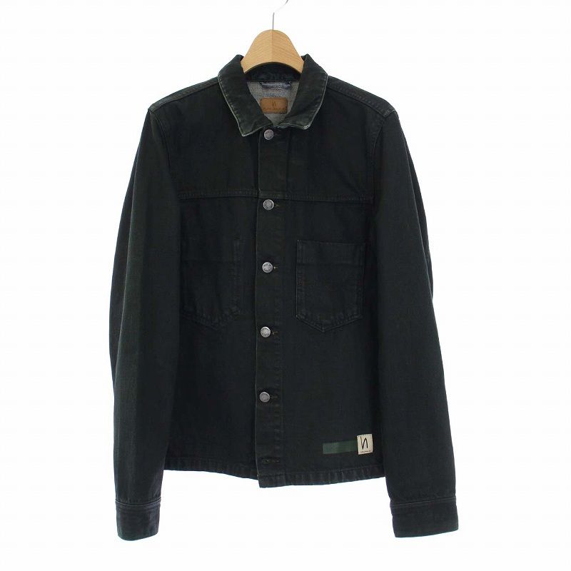 ヌーディージーンズ nudie jeans RONNY ARMY COATED INDIGO ロニー 