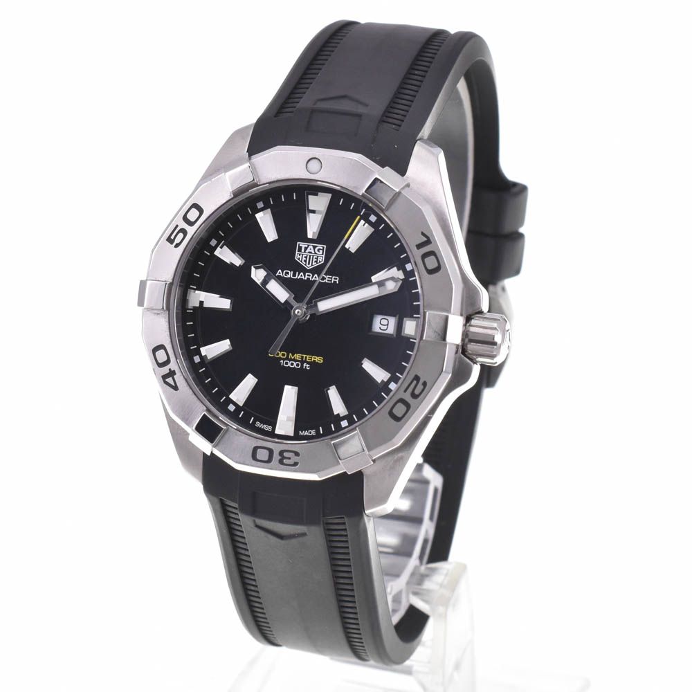 タグホイヤー TAG HEUER WBD 1110 FT 8021 アクアレーサー 300 m クォーツ メンズ 箱 保証書付き L 143032