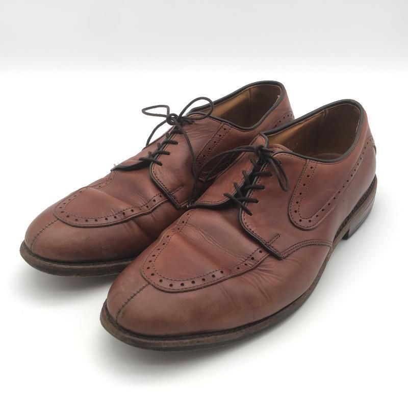 Allen Edmonds ダービーシューズ 8 1 2 ブラウン アレン エドモンズ 10