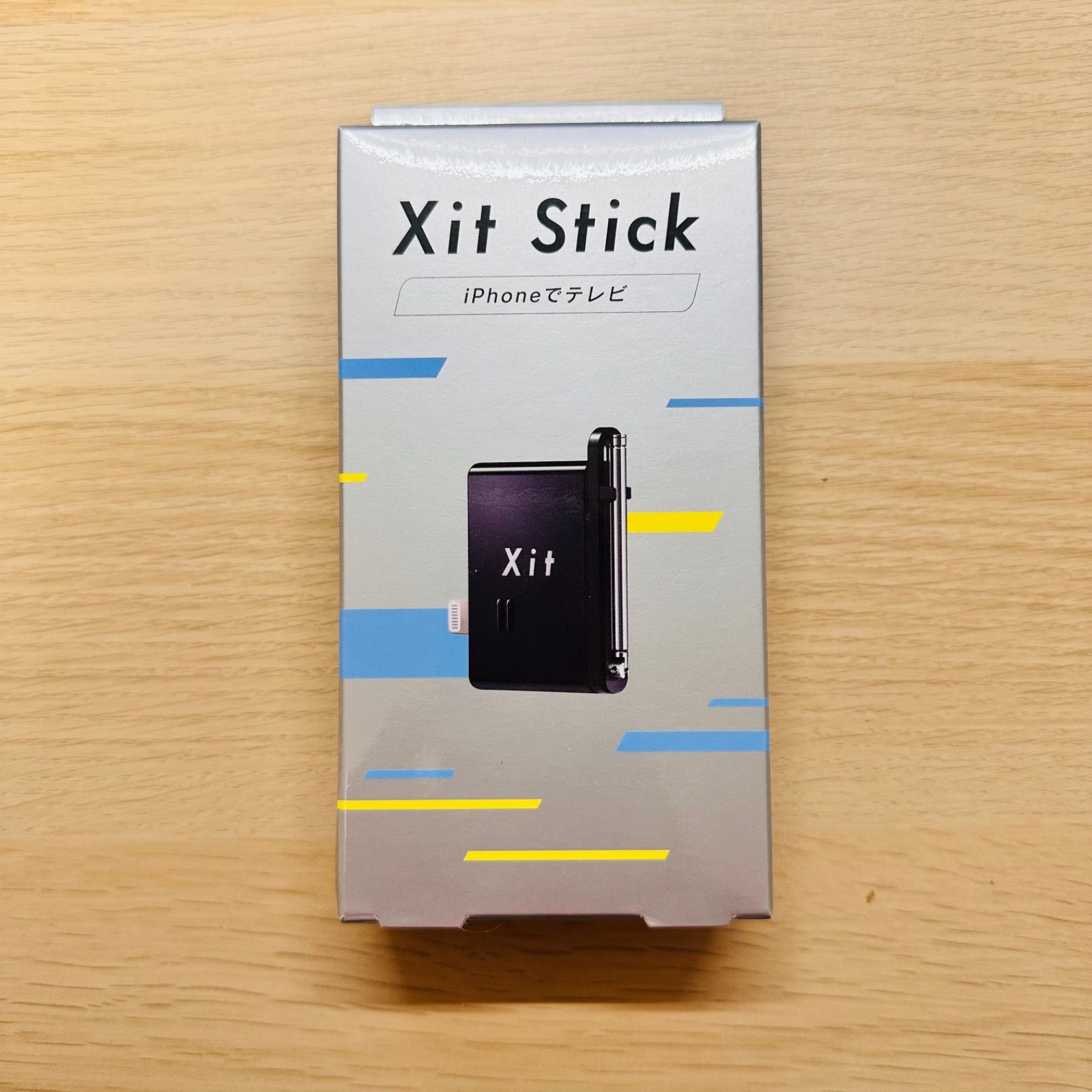 新品未使用　Xit Stick (XIT-STK210) iPhoneでテレビ Xit Stick(XIT-STK210-LM) - 仕様 | 株式会社ピクセラ