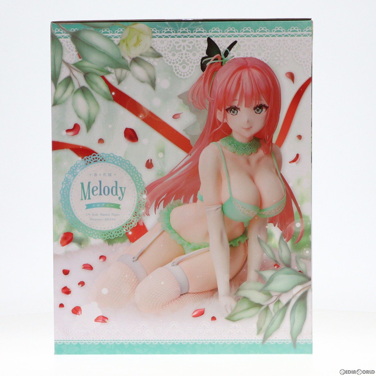 B-STYLE 春の花嫁　メロディー　1/4完成品フィギュア　新品未開封品 Amazon | 春の花嫁 メロディー 1/4スケール プラスチック製 塗装済み