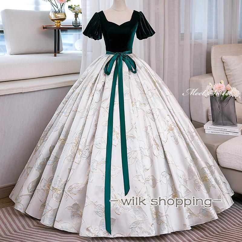 トワルドロココブーケフリルリボンボレロ Victorian maiden - ト