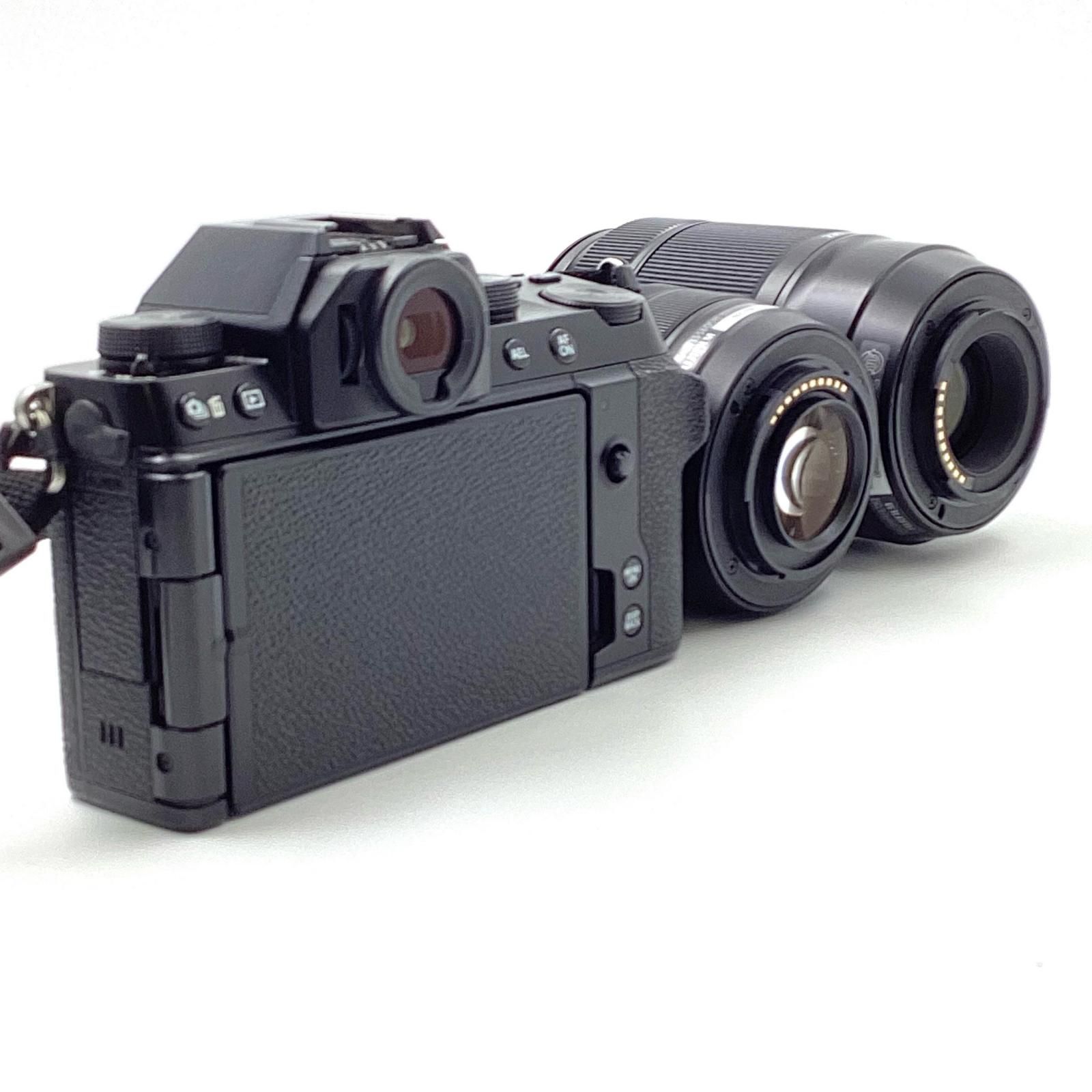  デジタル一眼 X S 10 ダブルズームレンズキット ブラック ミラーレス一眼 デジタルカメラ