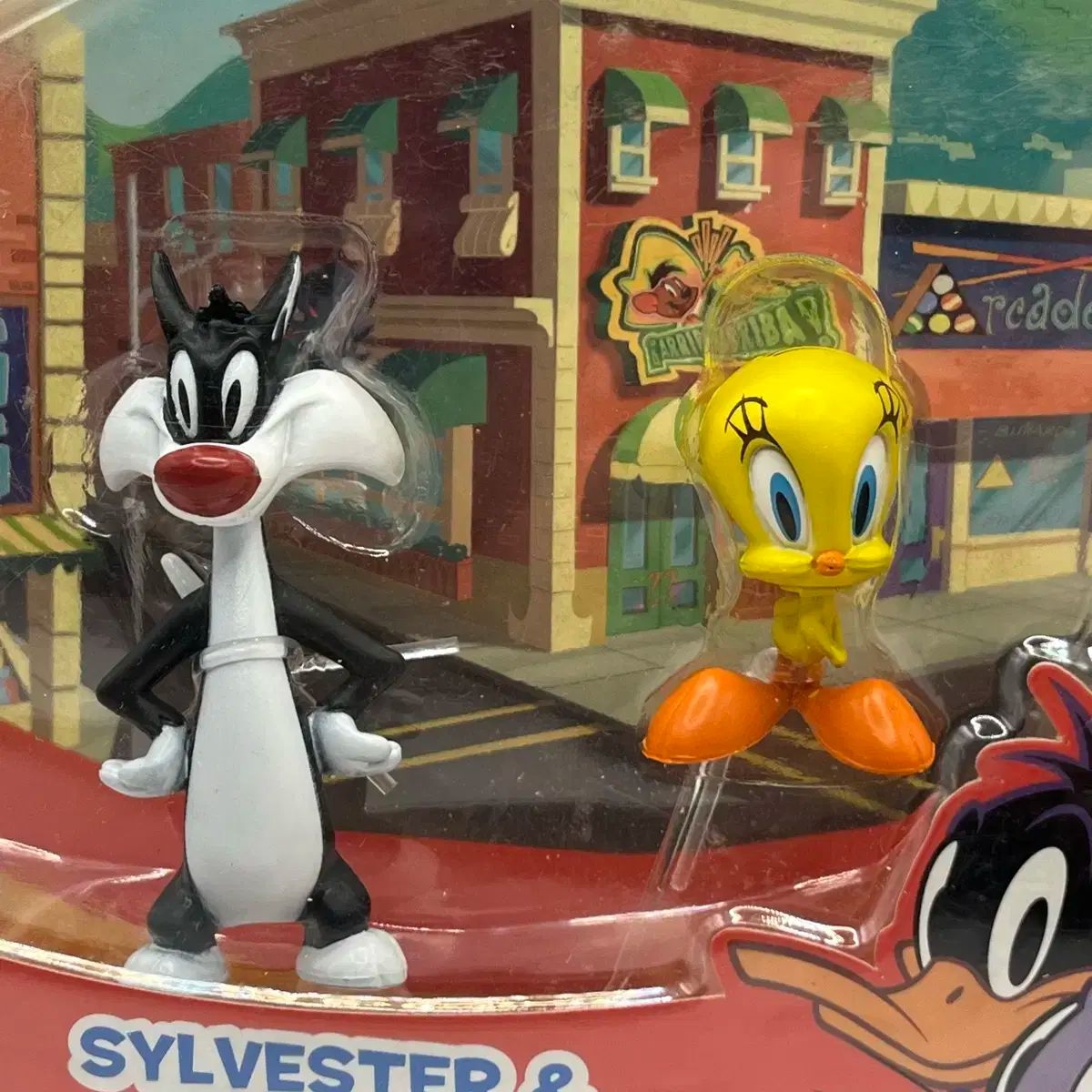 ルーニートゥーンズ トゥイーティー シルベスター フィギュア セット