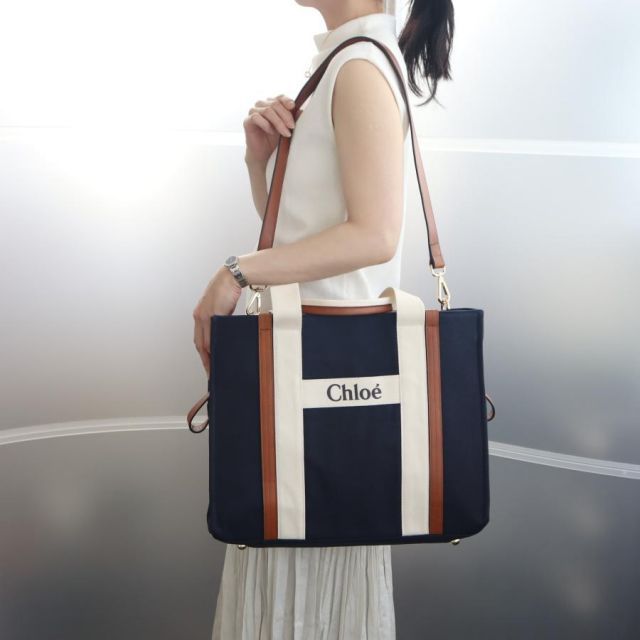 オンラインで人気の商品 Chloé マザーズバッグ クロエ トートバッグ