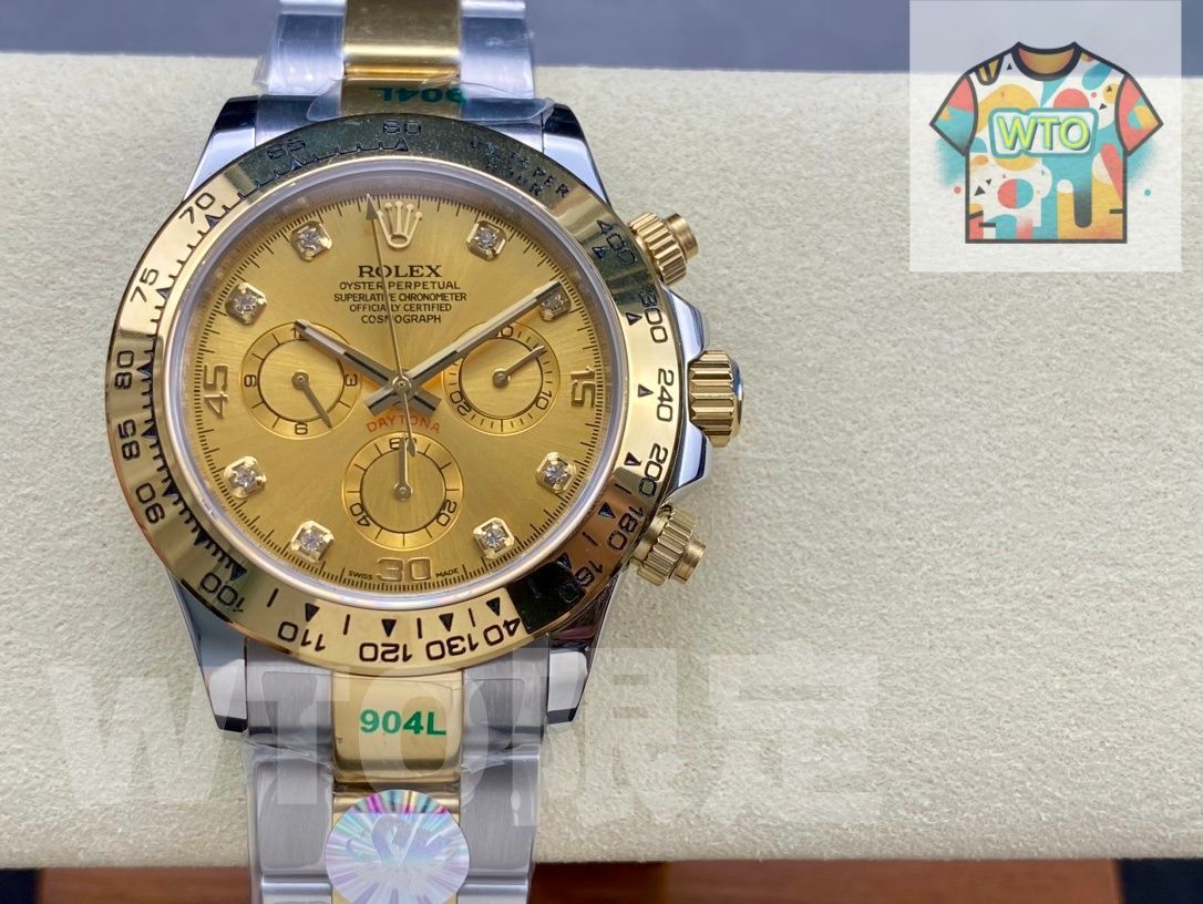 今日 Rolex ロレックス デイトナシリーズ 全自動機械式機芯を特徴とする-WTO輸入2