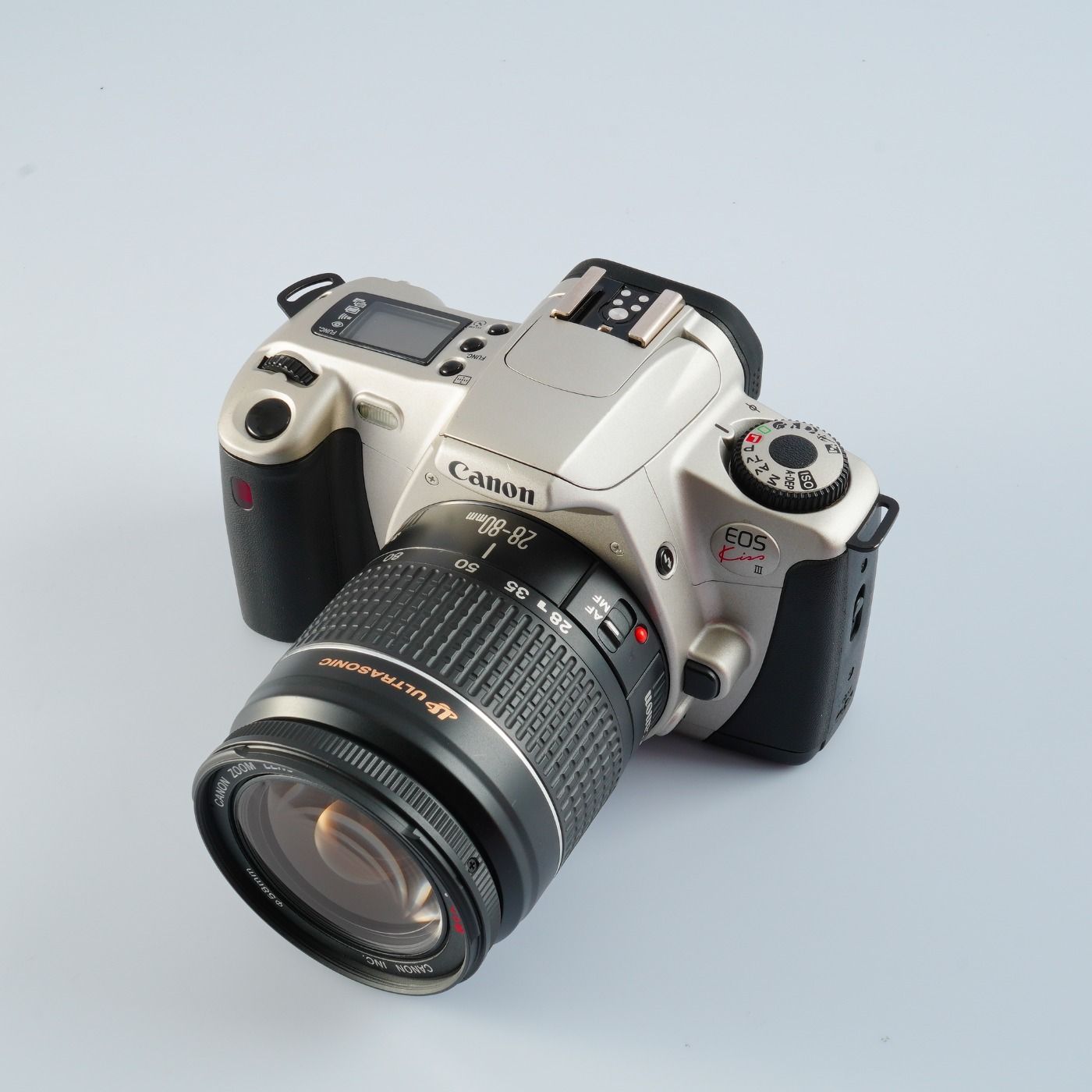 Canon EOS kiss 28-80mm フィルム一眼レフカメラ EOS Kiss - キヤノンカメラミュージアム