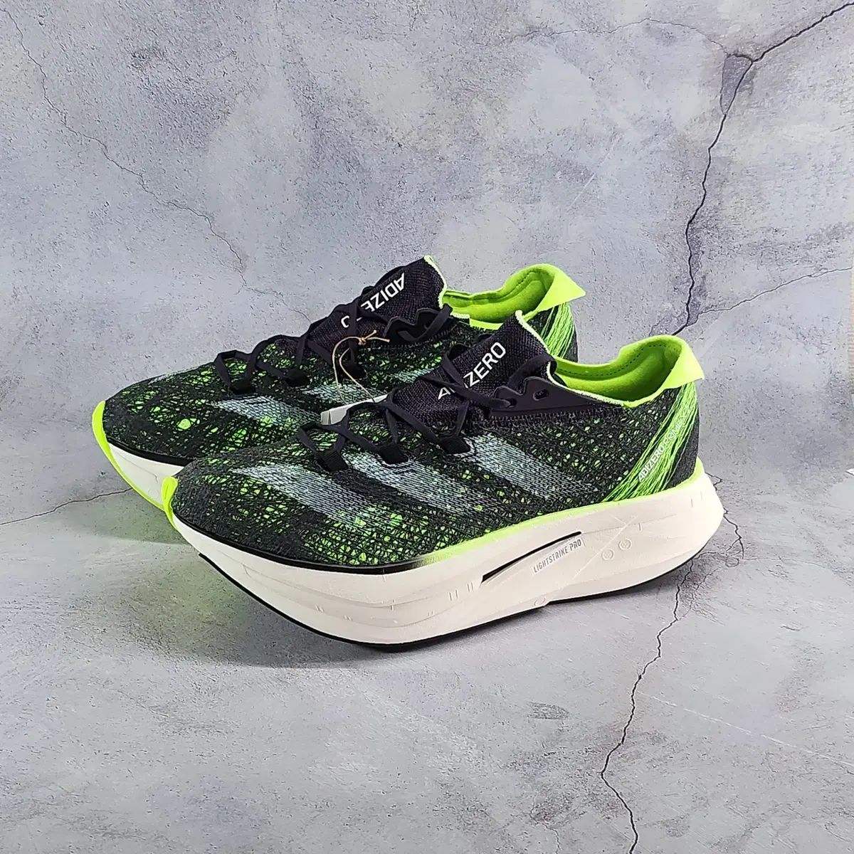 adidas アディダス 270 サイズ アディゼロ プライム X 2 張った