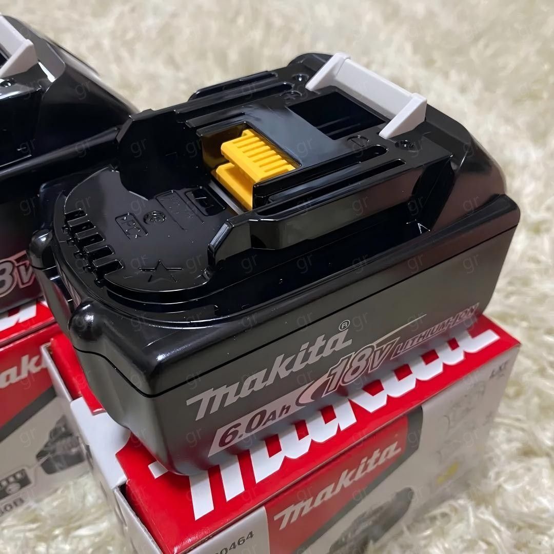 マキタ純正 新品18VリチウムイオンバッテリーBL1860B 1個A-60464