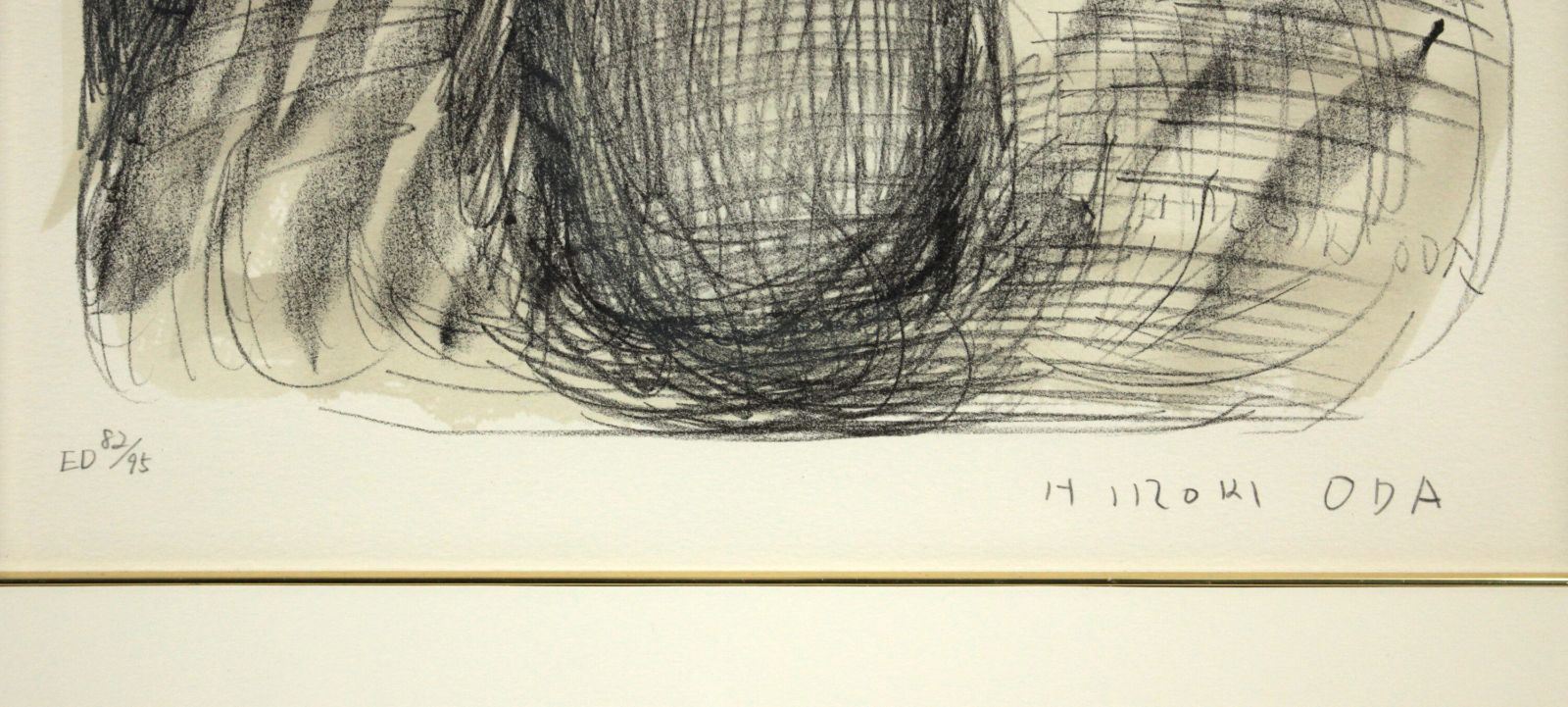 織田廣喜 「花」 リトグラフ 絵画 - メルカリ