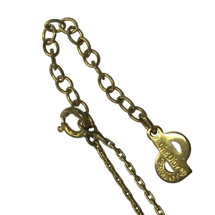 Christian Dior クリスチャンディオール ネックレス レディース 40cm 