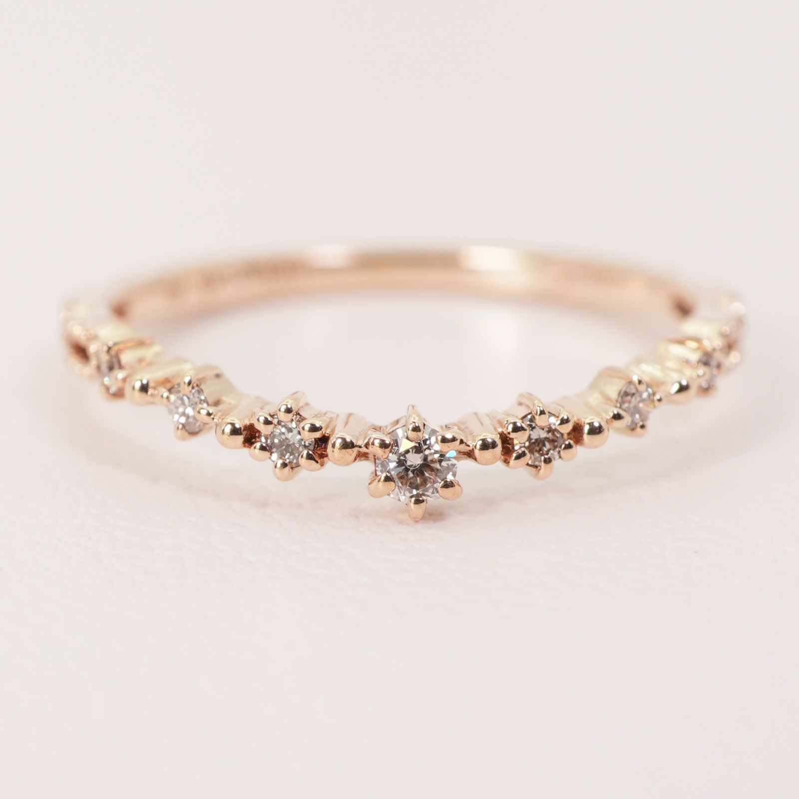 agete 天の川リング