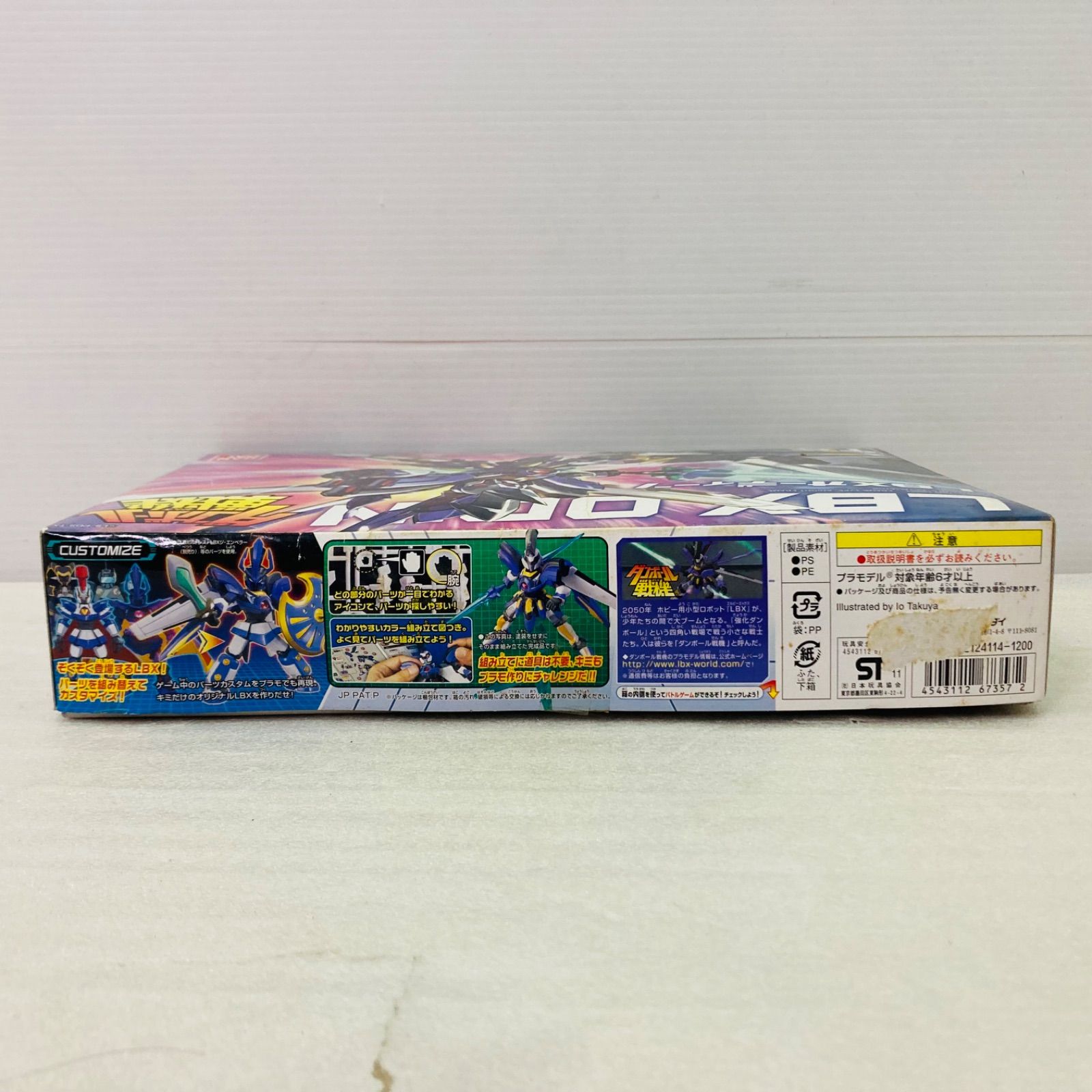 未組立品】 ダンボール戦機 LBX オーディーン プラモデル BANDAI