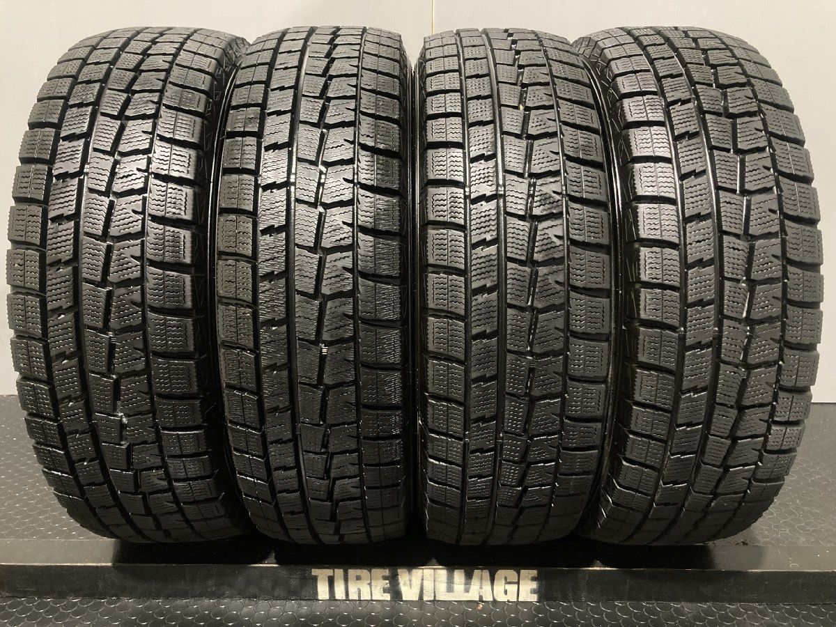 DUNLOP WINTER MAXX WM01 185/70R14 14インチ スタッドレス 4本 19年製 バリ溝 アリオン イプサム プレミオ等　 (MTG456)