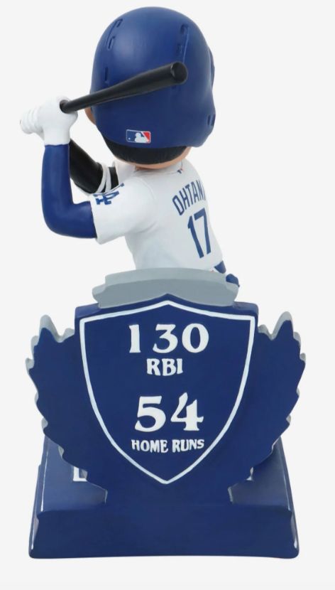 大谷翔平 ボブルヘッド 2024 ホームラン＆打点王 限定117個 MLB
