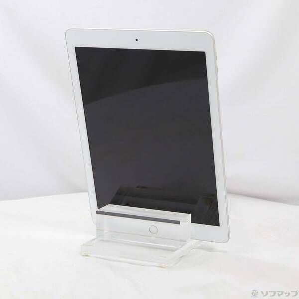 中古品〕 iPad 第6世代 32GB シルバー MR7G2J／A Wi-Fi【198