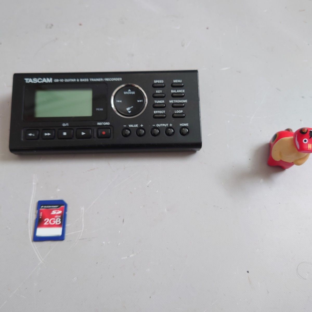 TASCAM GB-10 リニアPCMレコーダー ギターベーストレーナー 電池カバー