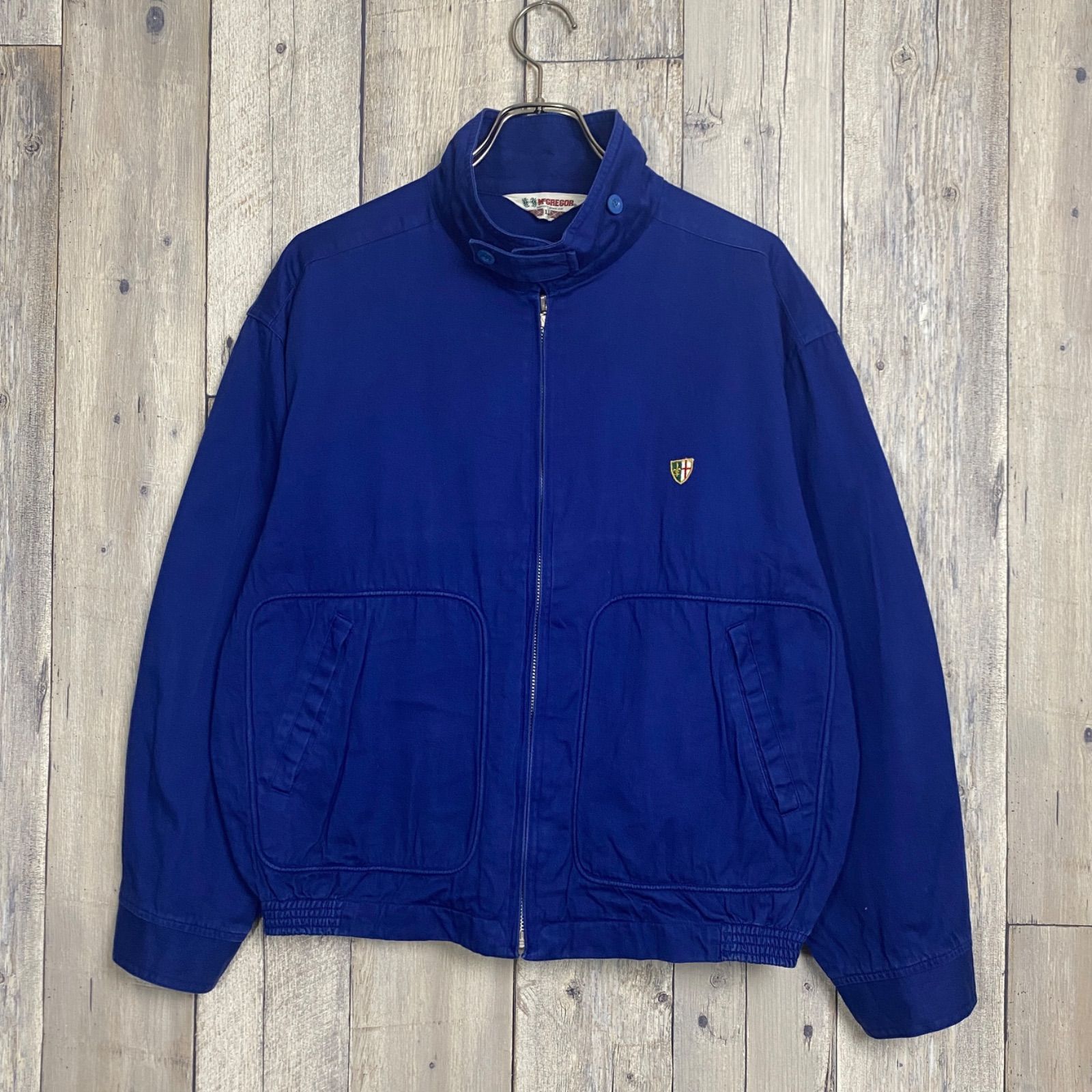 McGREGOR メンズL スウィングトップコットンジャンパー 美品