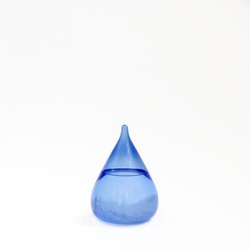 【新品】テンポドロップ/ミニ/ミッドナイトブルー/100%/正規品/ストームグラス/オブジェ/ガラス/Tempo Drop mini/Midnight Blue/100percent/お洒落/オシャレ/おしゃれ 4,528円