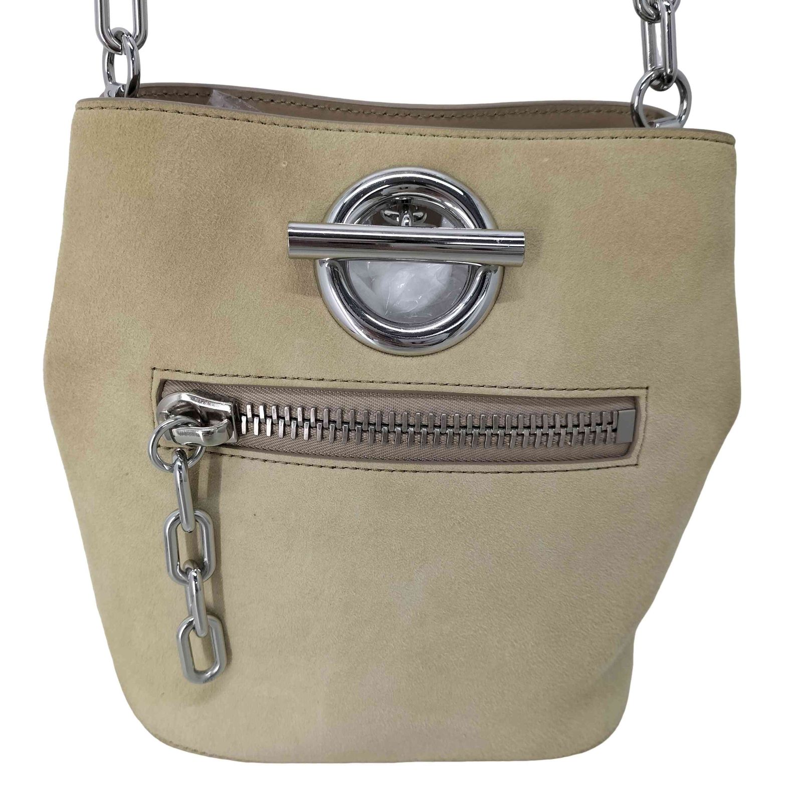 限定値下げAlexander Wang(アレキサンダーワン)レザー ハンドバッグ alexanderwang アレキサンダーワング パンチレザー トートバッグ