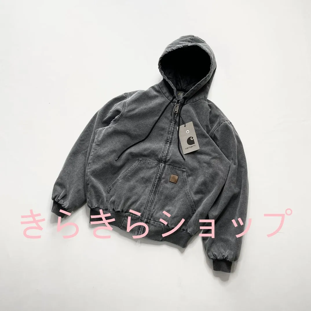 新品 カーハートcarhartt J130 アクティブジャケット 水洗綿服 楽天市場】カーハート アクティブジャケット J130 3M Thinsulate 中綿