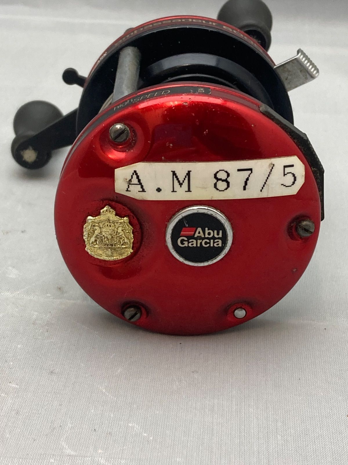 アブガルシア アンバサダー 6000 Abu Garcia ヴィンテージリール abusmemory_100148