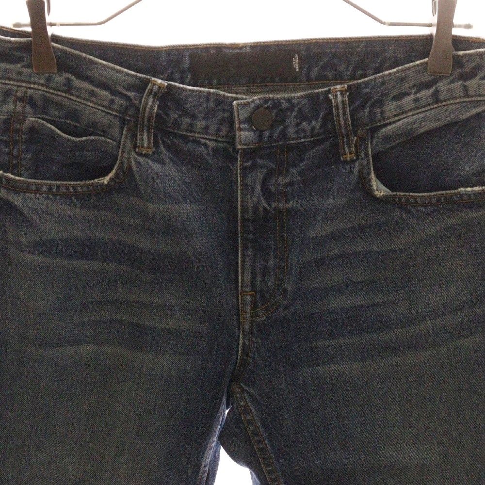 ＊アレキサンダーワン　デニム　ブラック　ダメージ　スキニー　ブランド　パンツ 黒 ALEXANDER WANG (アレキサンダーワン) DENIM X スキニーデニム