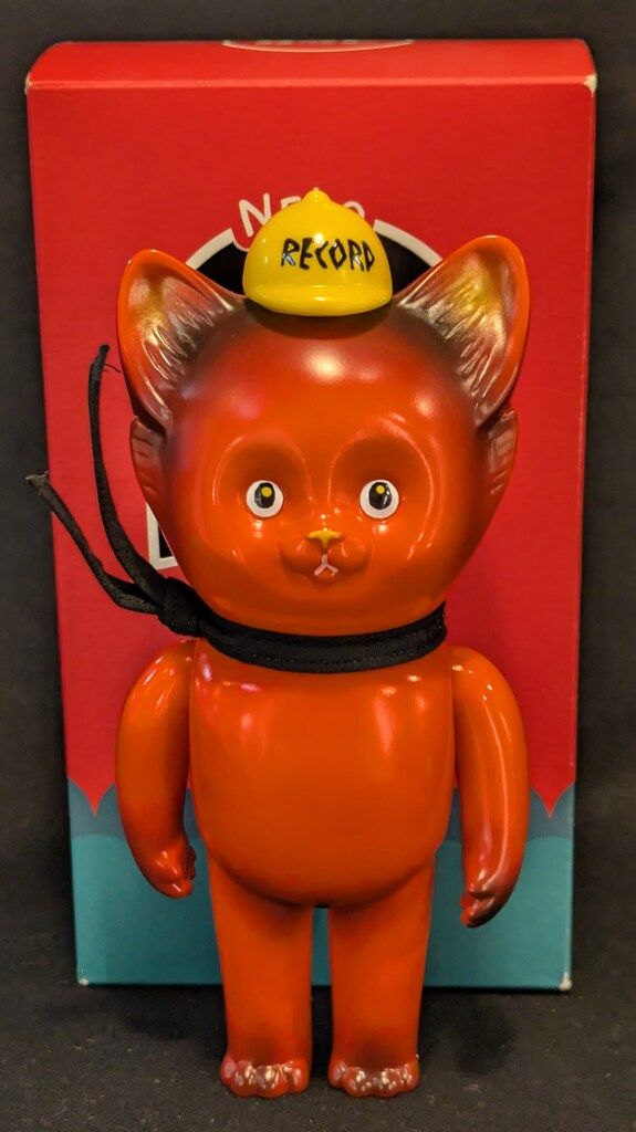 COJICA TOYS コジカトイズ　MY FIRST KITTEN NEKO COJICA TOYS コジカトイズ MY FIRST KITTEN NEKO Cojica Red My