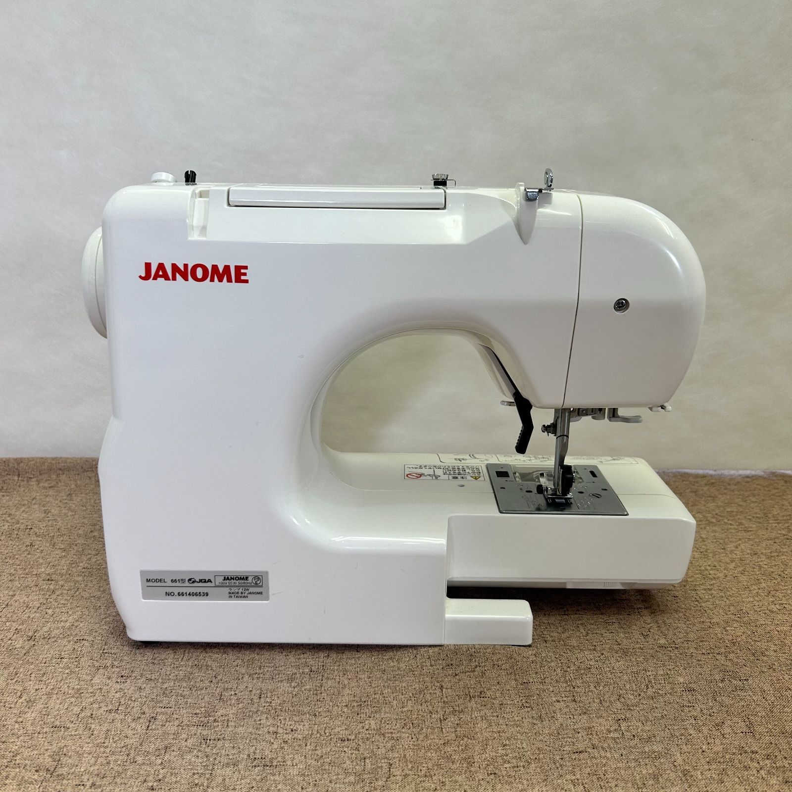 janome ジャノメ　Nuikiru　P-800　ミシン本体　ミシン　ハンドメイド