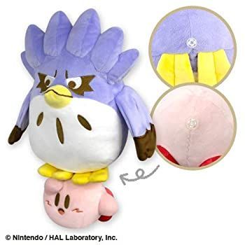 「非常に良い」星のカービィ PUPUPUFRIENDS クーとカービィBIG ぬいぐるみ