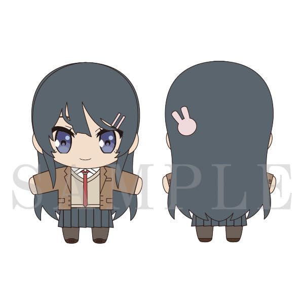 新品未開封 青ブタ展 ぬいぐるみ 桜島麻衣 新品】青ブタ展購入品 ぬいぐるみ 桜島麻衣 うさぎの着ぐるみ