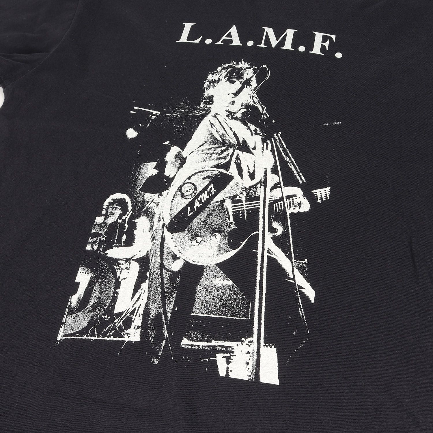 L.A.M.F. Johnny Thunders 長袖TシャツXXX(Lサイズ) Singer Johnny