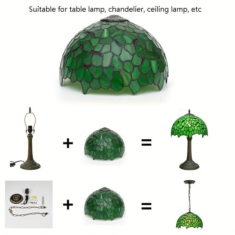 新着商品 ヴィンテージガラスランプシェード