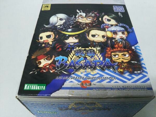 コトブキヤ　戦国BASARA　ワングランデ　フィギュア　BOX ワンコイングランデフィギュアコレクション 戦国BASARA 第弐陣/1