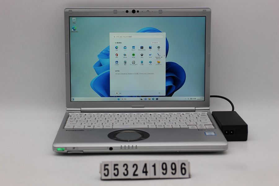 Panasonic CF-SV7RDCVS Core i5 8350U 1.7GHz/8GB/256GB(SSD)/12.1W/WUXGA(1920x1200)/Win11 【553241996】