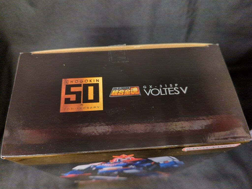 CHOGOKIN 50th