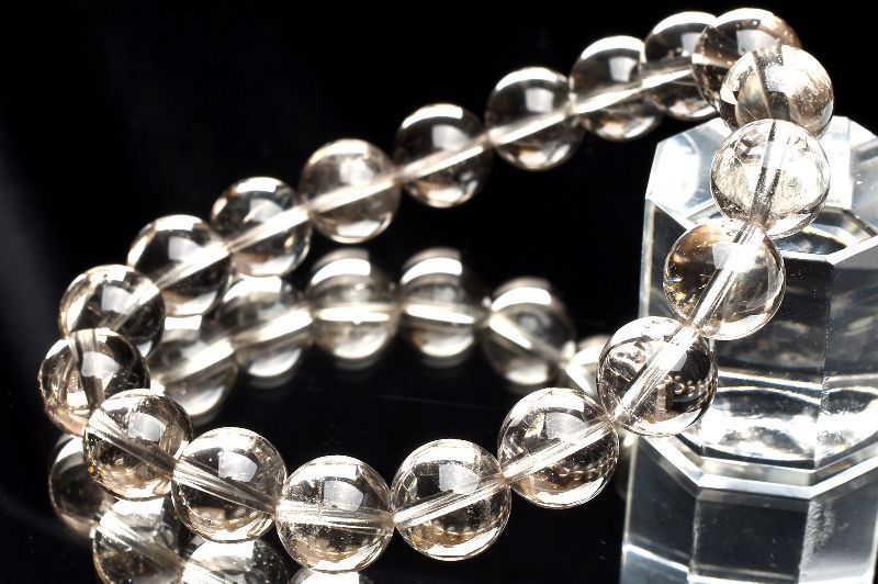 1点物】希少コロンビア産 スモーキーレムリアンシードクリスタル 10mm