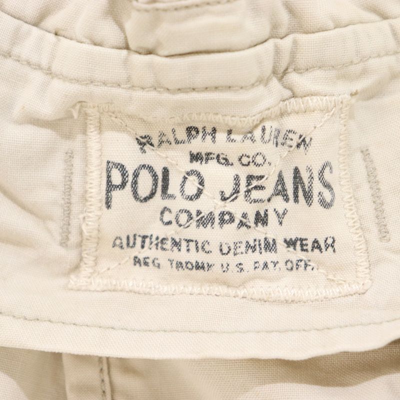 00s POLO JEANS カーゴ ショートパンツ メンズ Mサイズ相当