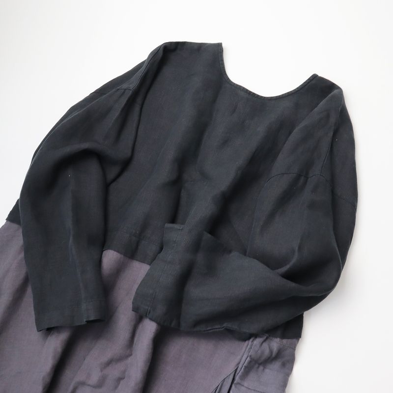 ネストローブ nest Robe 極美品 2022SS リネンサイドタック