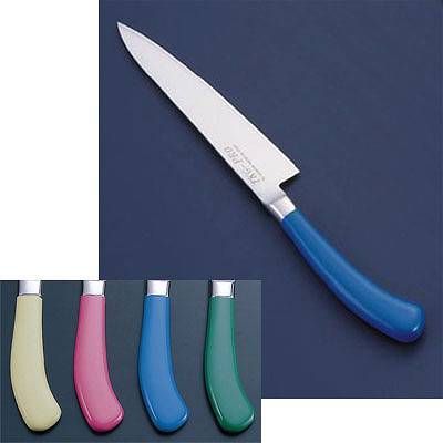 TKG 遠藤商事 エコクリーンTKG PROペティーナイフ 15cm ブルー AEK4707 7-0316-0506