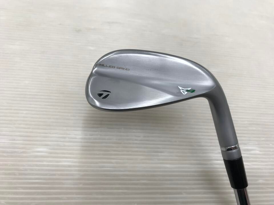 【即納】MILLED GRIND 4 クローム | 50 | S200 | ダイナミックゴールドMID 115 | 中古 | ウェッジ | テーラーメイド