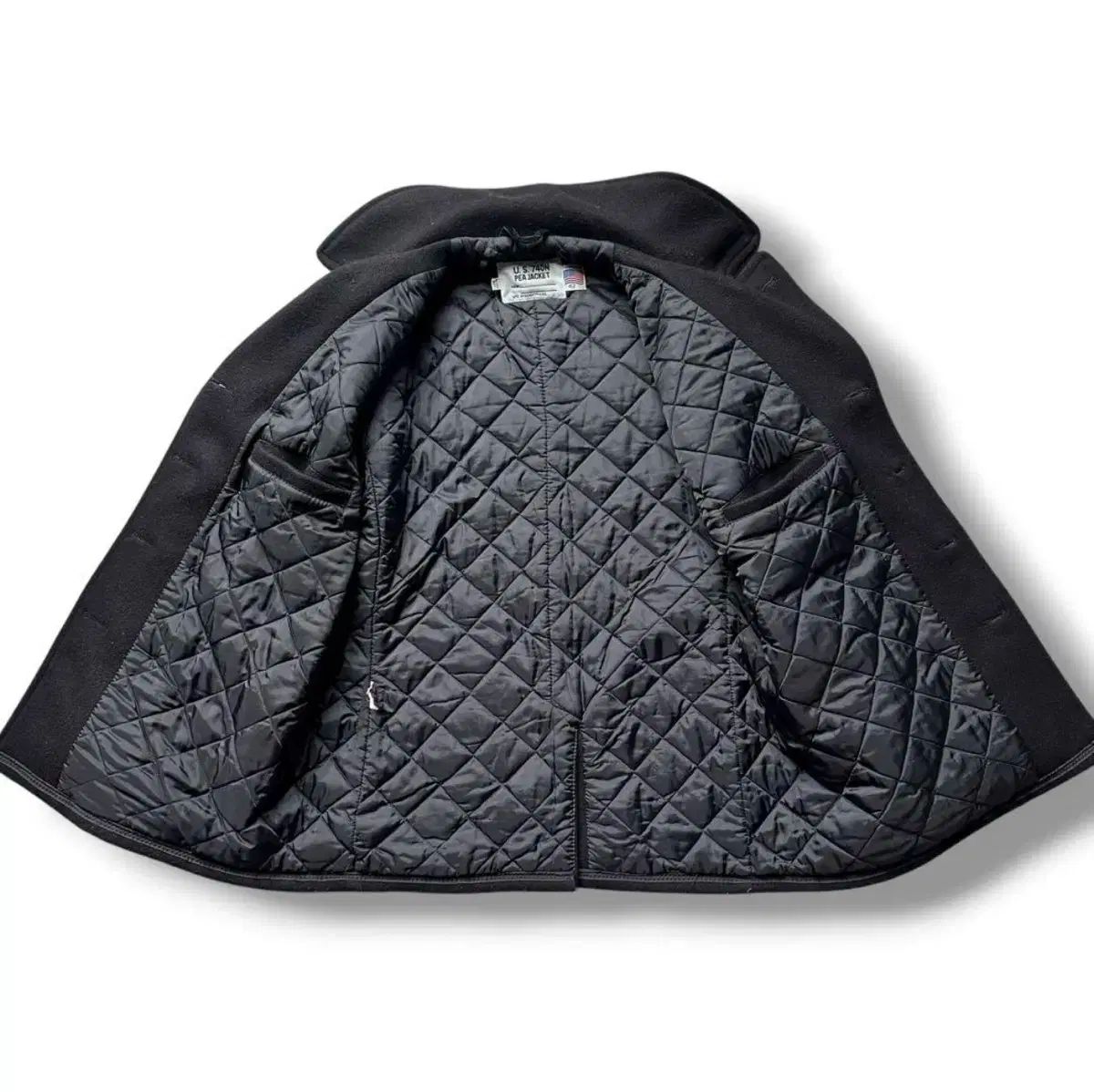 Schott ピーコート ブラック XL 42