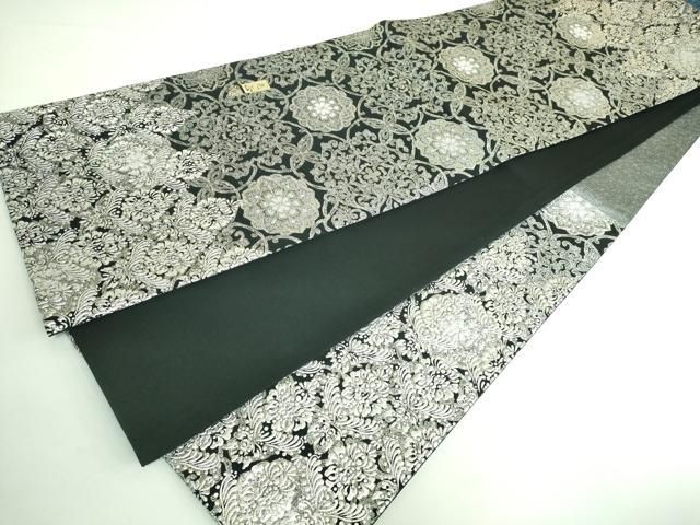 平和屋本店□極上 金彩友禅 卓越技能者・名工・和田光正 六通柄袋帯 洋