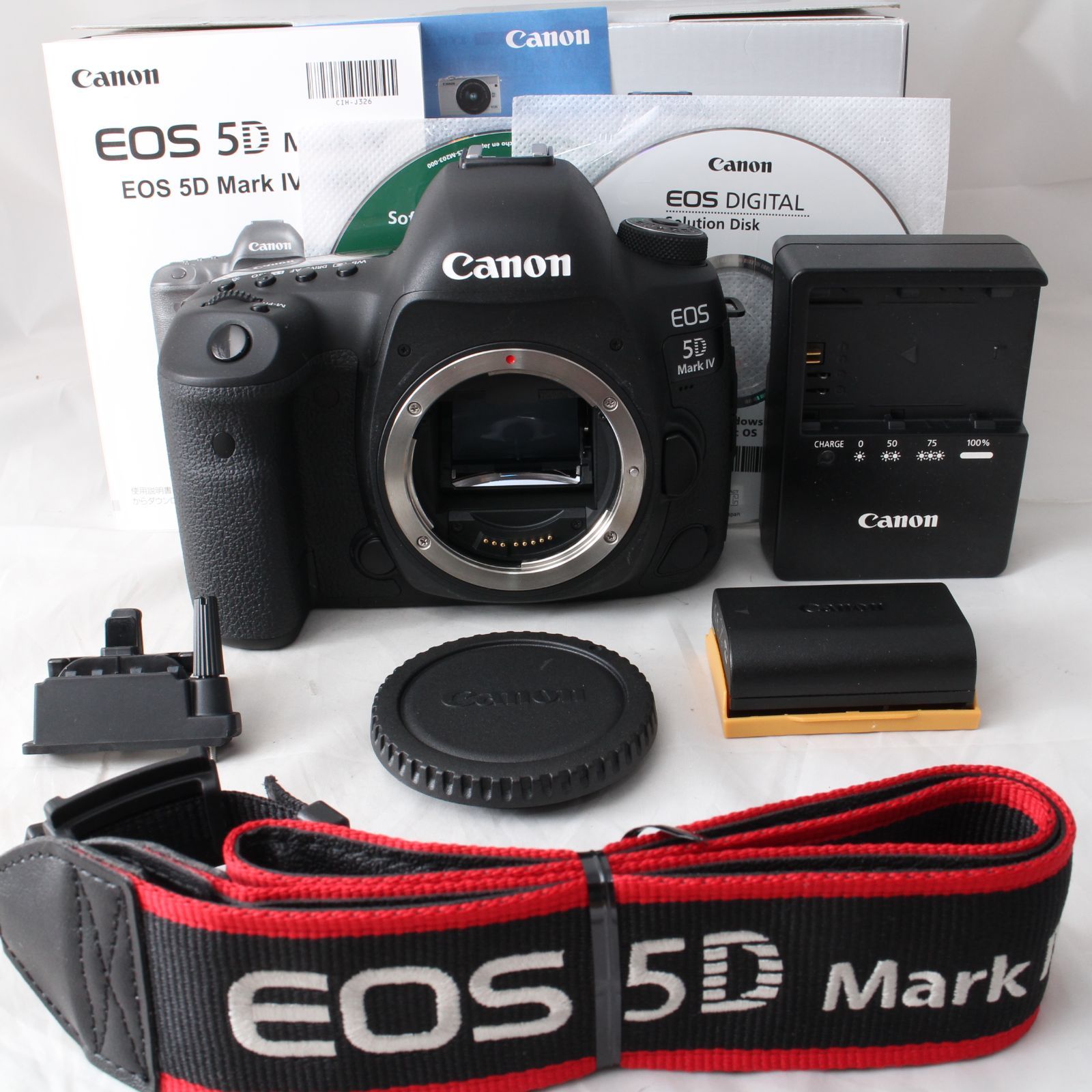 ☆新品級・ショット数1018☆ Canon デジタル一眼レフカメラ EOS 5D Mark IV ボディー EOS5DMK4 キヤノン #2197 -  メルカリ