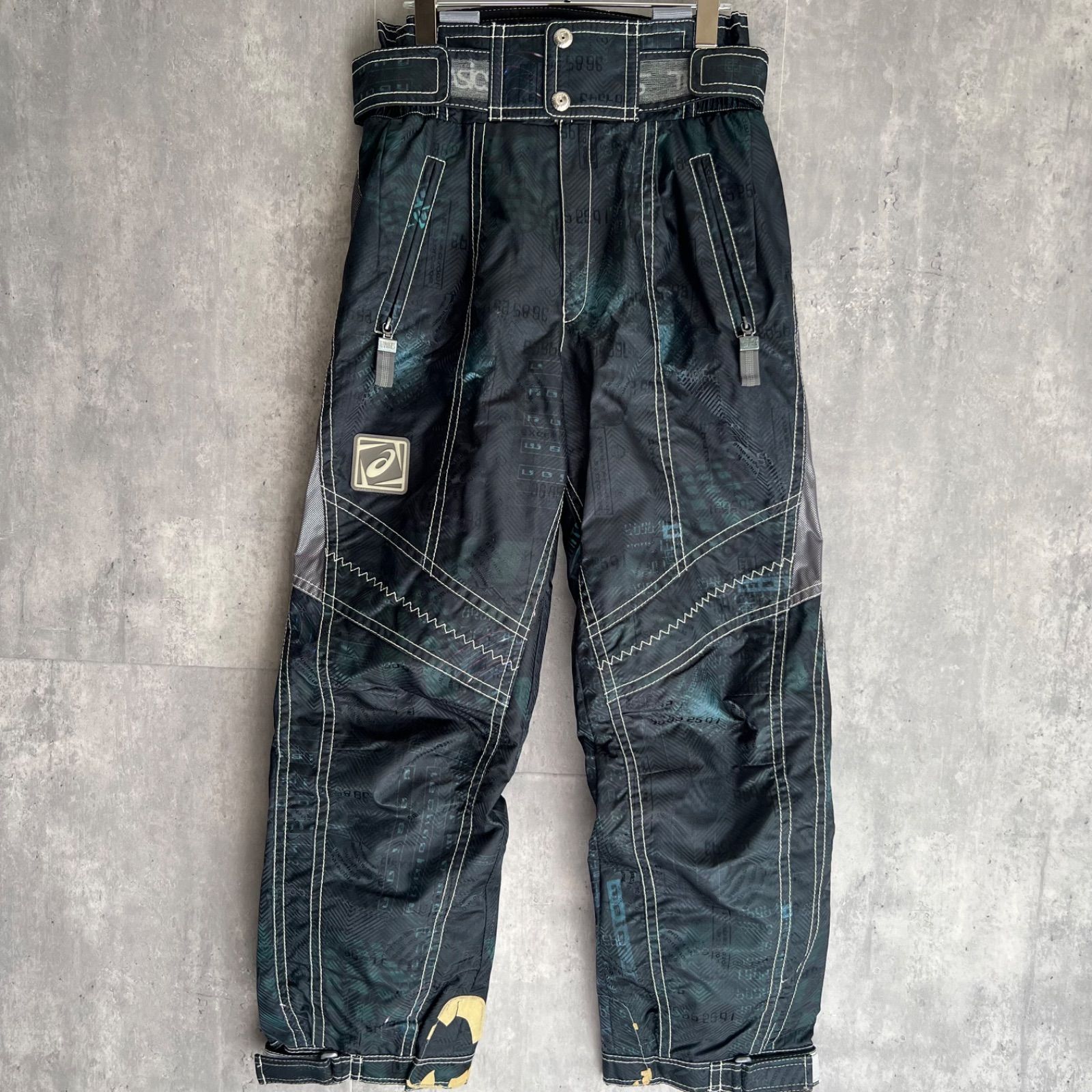 asics TEAM asics アシックス 日本製 ヴィンテージ グラフィック