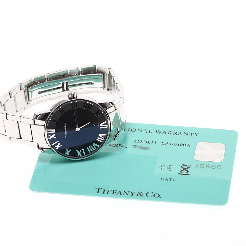 ティファニー TIFFANY&Co. Z1830.11.10A10A00A アトラス ドーム デイト  