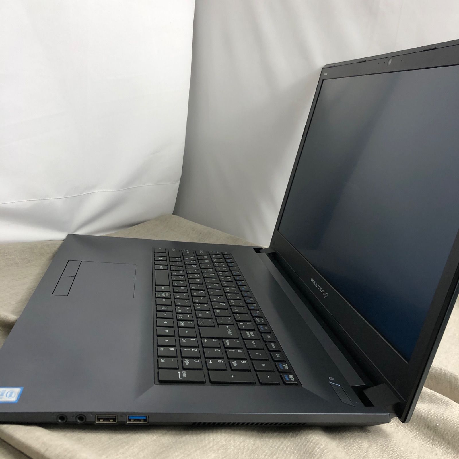 ◇ジャンク品◇ノートPC iiyama イイヤマ N870HZ【i7-7700HQ