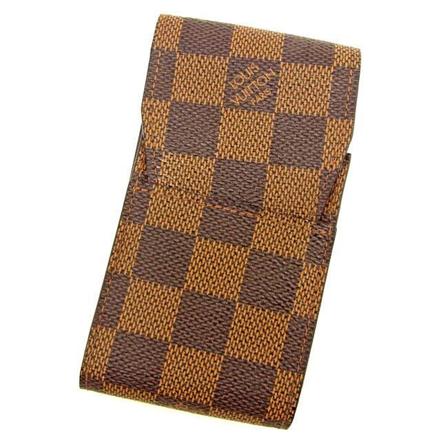 ルイ ヴィトン LOUIS VUITTON シガレットケース ダミエ |エテュイ シガレット 54780 レディース