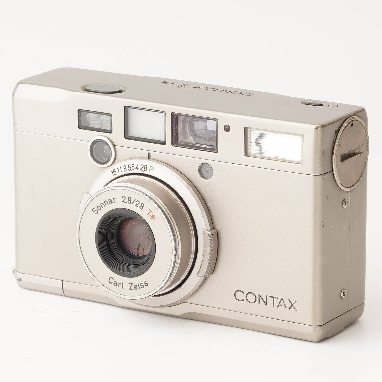 コンタックス Contax Carl Zeiss Sonnar T* 6828 コンタックス Contax T ix / Carl Zeiss Sonnar T* 28mm F2.8