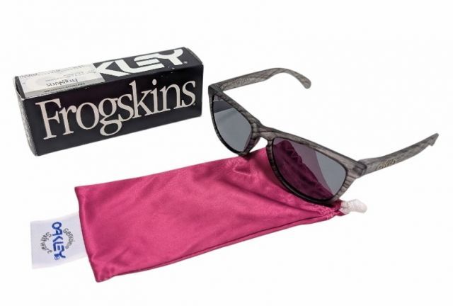 オークリー サングラス フロッグスキン マット クリアウッド OO9245  